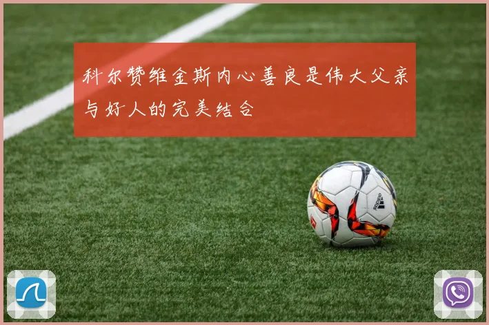 科尔赞维金斯内心善良是伟大父亲与好人的完美结合
