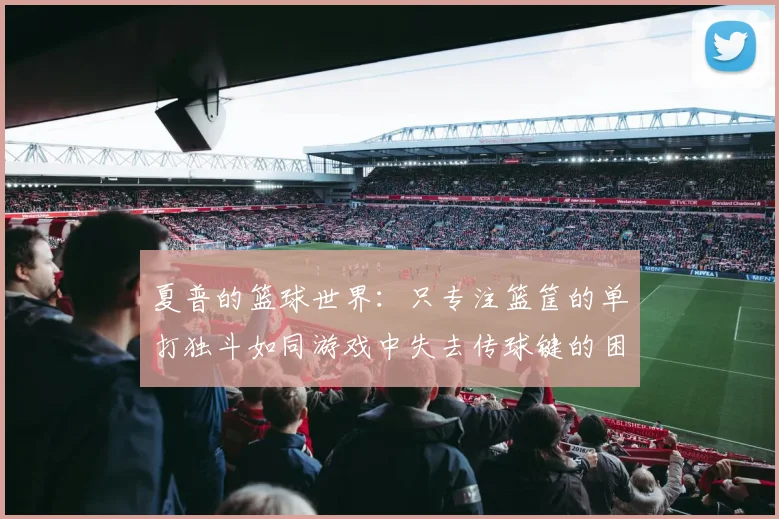 夏普的篮球世界：只专注篮筐的单打独斗如同游戏中失去传球键的困境